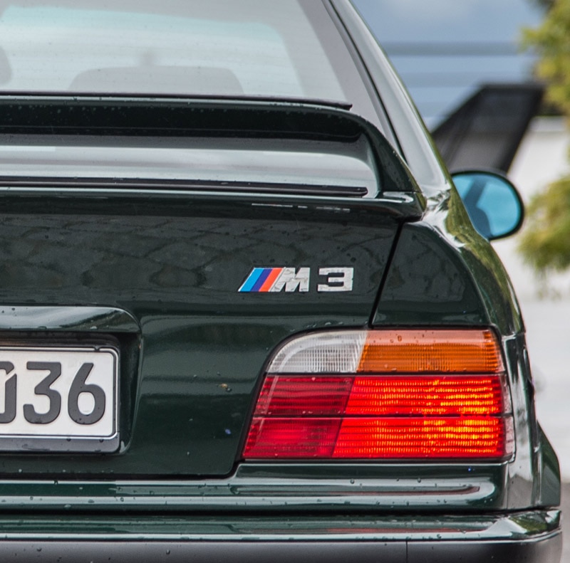 Genuine BMW Motorsport ///M Badge - E36, Z3 - 51142250811