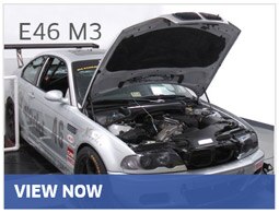 BMW E46 M3 Race Car Project