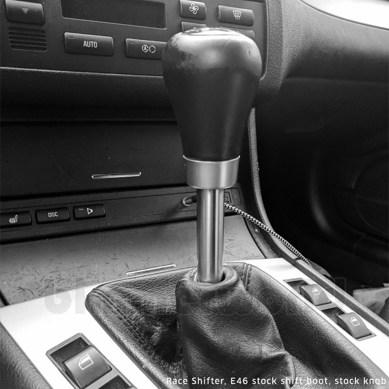 BimmerWorld Race Shifter for BMW E30, E36, E46, E9X, E82, Z3, Z4