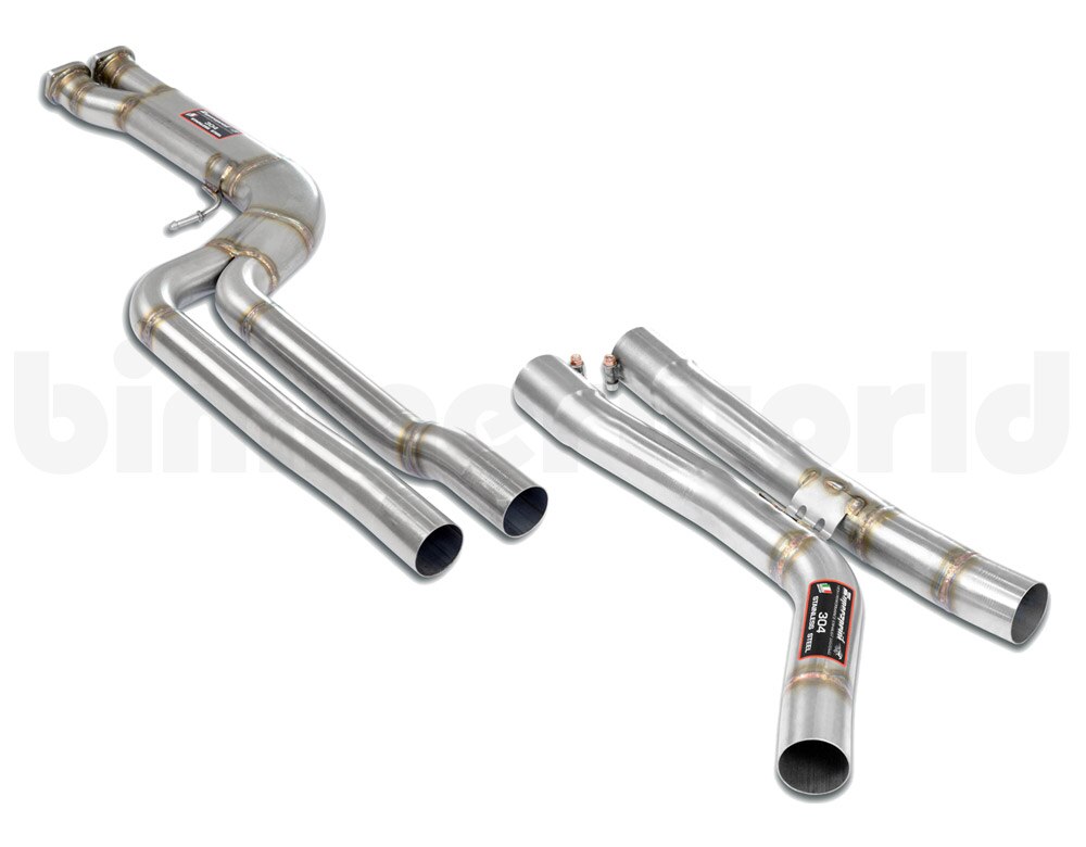 Supersprint BMW G87 M2 Centre Pipes Right - Left main image 0