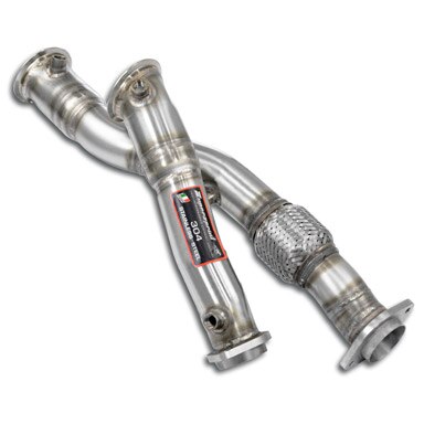 Supersprint BMW G87 M2 Centre Pipes Right - Left main image 0